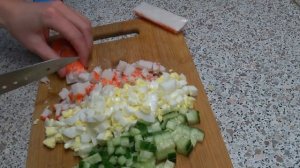 ЭТОТ САЛАТ БЕСПОДОБЕН! Салат-минутка  на ПРАЗДНИЧНЫЙ СТОЛ