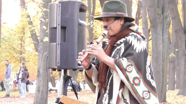 Флейта кена. Флейты индейцев. смотреть онлайн