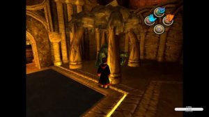 Играем в Гарри Поттер и Тайная комната №8 (PS2)