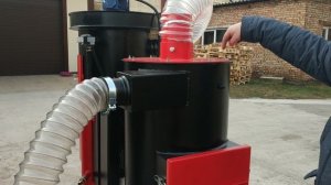 Пескоструйная камера инжекторная КСО-115-И-ФВР-М с фильтром и рекуператором