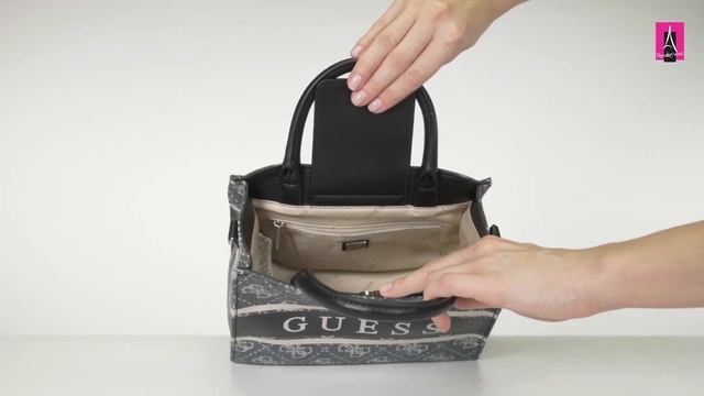 Видеообзор I Женская сумка тоут GUESS MONIQUE(DC)MINI 2634227 смотреть онлайн