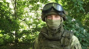 Интервью военнослужащего с позывным «Симба»