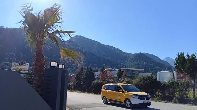 Анталия, обзор района Сарысу. Дома в Турции. Турция 2022. смотреть онлайн