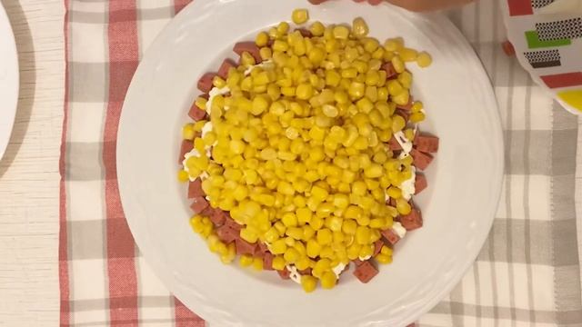 САЛАТ ХРИЗАНТЕМА