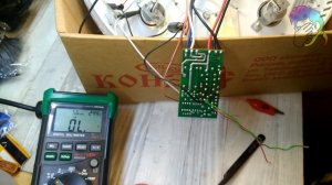 Ремонт люстры с пультом управления 2