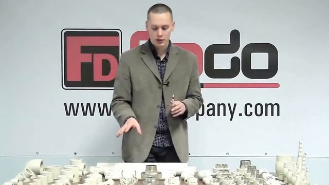 Система полипропиленовых труб и соединений ТМ FADO Италия Santehsklad смотреть онлайн