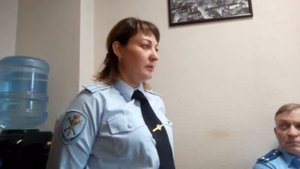 ДОПРОС СЛЕДОВАТЕЛЯ О/П "ЮЖНЫЙ" ЧЕКАЛДИНОЙ И.Г. 22.11.19