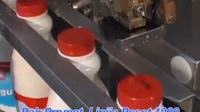 TRIOBLOK Линии розлива молока и молочных продуктов PESET