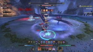 Super Tank saves Coral Aerie final boss - The Elder Scrolls Online