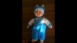 Видео обзоры игрушек. Кукла-хохотун. Игрушка для детей