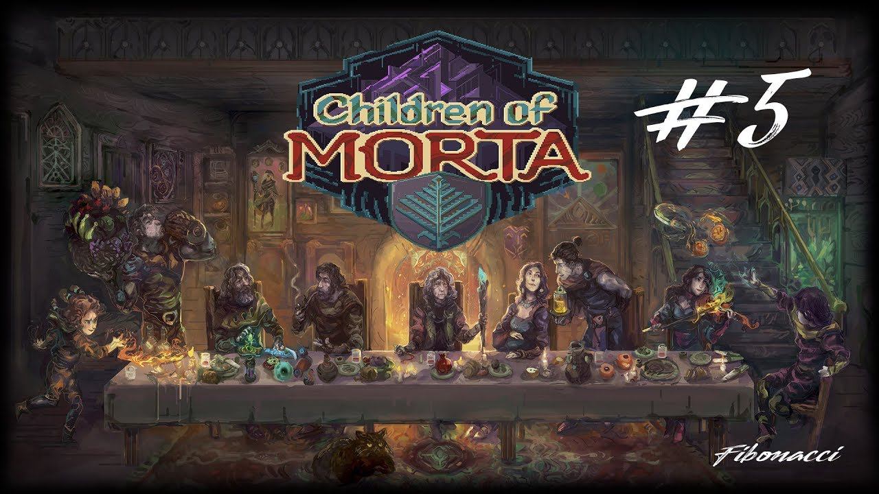 Чудище скверны | Children Of Morta #5 | Прохождение на русском