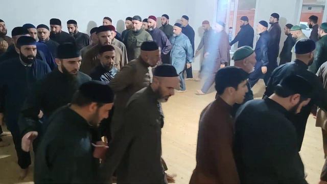 Зикр в Старых - Атагах (Ислам волчахь 1- Зикар) 2 сентября 2022 г. смотреть онлайн