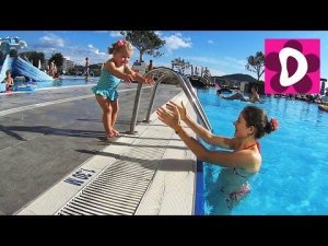 ✿ Турция День #6 Купаемся в Бассейнах Идем в Хамам Swimming and playing in the pool go to the hammam