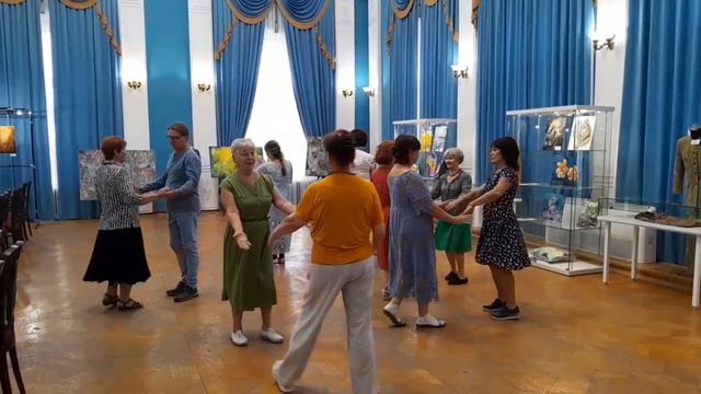 Вальс Лесная утка. Бальное движение Астрахани