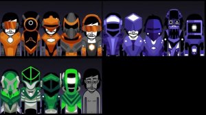 Incredibox Mod | Mechanic - All Sounds Together