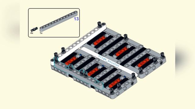 Lego EV3 Лабиринт (инструкция) смотреть онлайн