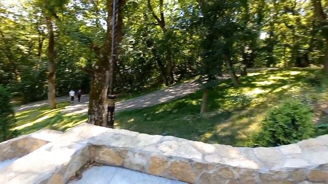 собрались в Железноводск / курортный парк / озеро