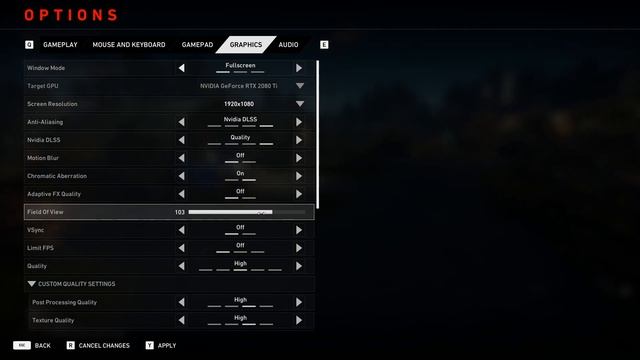 How To Change Your Field Of View ( FOV ) On Back 4 Blood