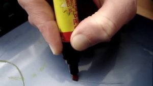 Тест 1, fix it pro, карандаш для удаления, подкраски царапин.