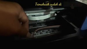 PRINTER CANON ERROR 5100