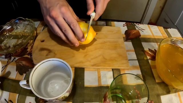 Лимонный фреш ?дома