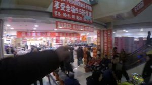 Шопинг. Красная лисица. Суйфэньхэ.