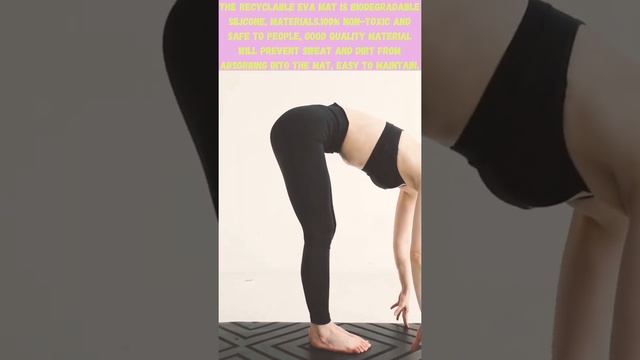 #Fitness Mantra® Yoga Mat for Gym Workout and Yoga Exercise with 6mm Thickness, Anti-Slip Yoga Mat смотреть онлайн