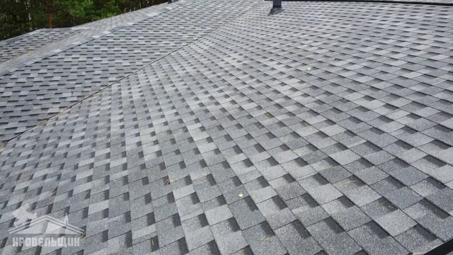 Монтаж и укладка гибкой битумной черепицы Технониколь Shinglas (Шинглас ...