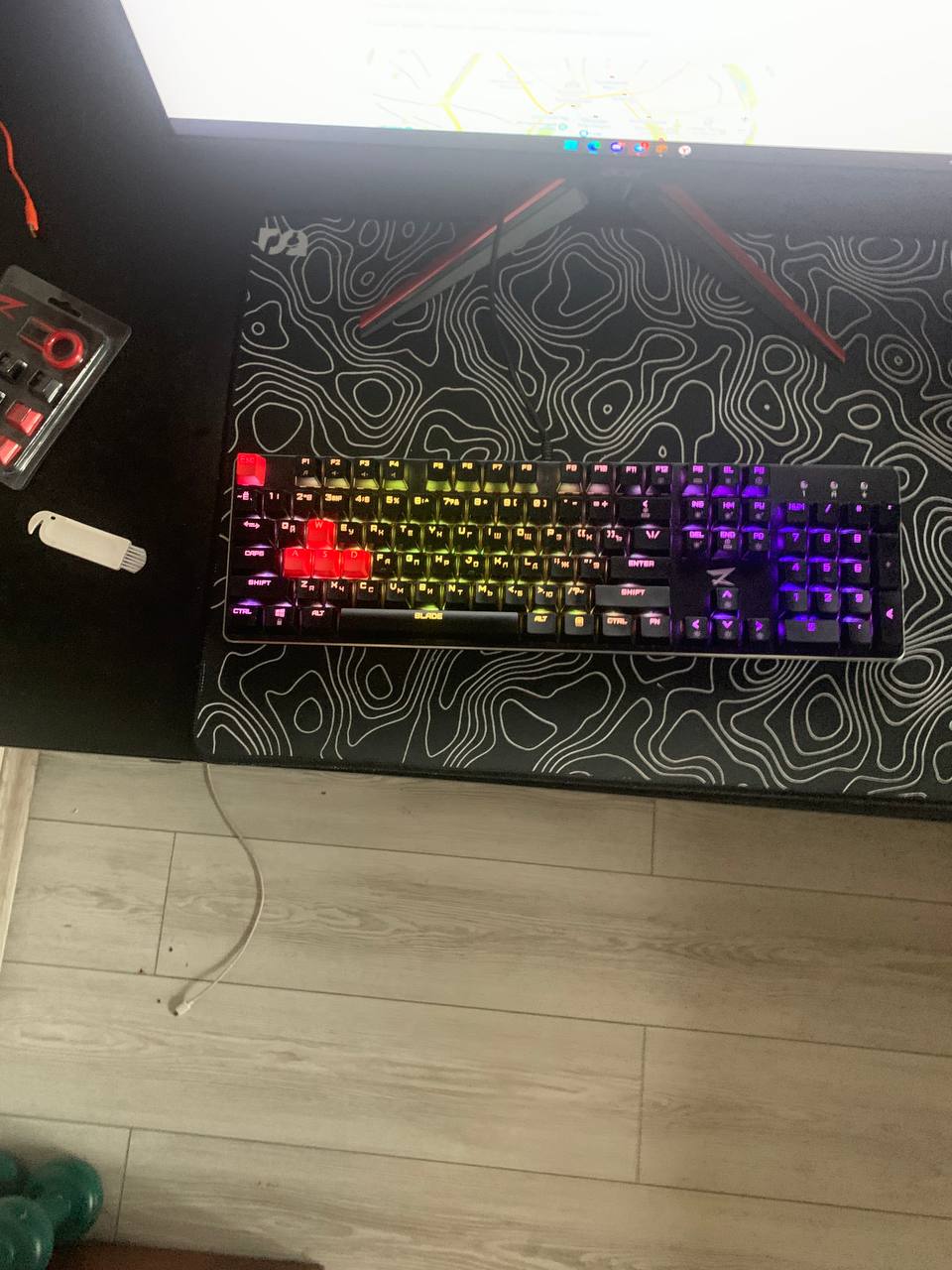 Клавиатура ZET GAMING Blade