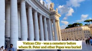 WHAT YOU WILL SEE IN VATICAN CITY/ St. Peter's Basilica/Vatican Square/Rome Italy/Pinay Travel Vlog