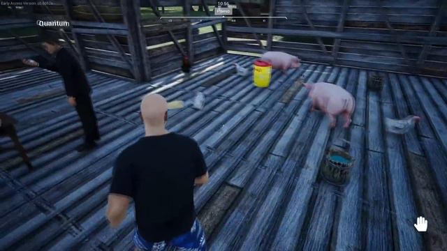 КВАНТУМЕЦ НА НАШЕ РАНЧО НАПАЛИ МЕДВЕДИ И ЕГО БОЛЬШЕ НЕТ! смотреть онлайн