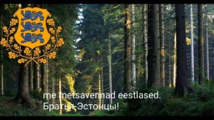 Песнь Эстонских лесных братьев"Metsavendade laul"