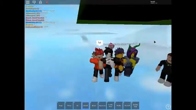 ROBLOX R6 dance LOL смотреть онлайн