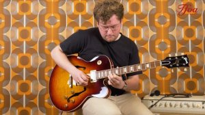 Gibson L9 Crimson Custom Shop played by Milo Groenhuijzen | Demo @ The Fellowship of Acoustics