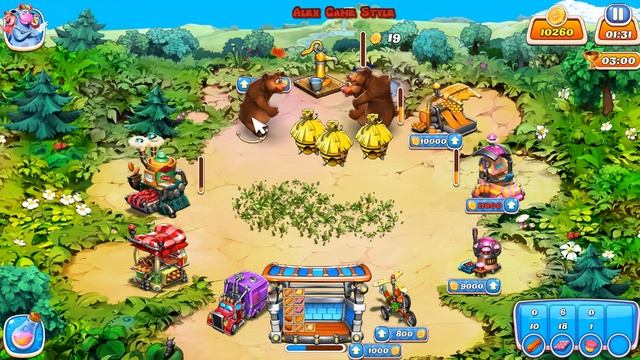 Farm Frenzy Hurricane Season Level 54 only GOLD Веселая ферма Сезон Ураганов Уровень 54 Золото смотреть онлайн