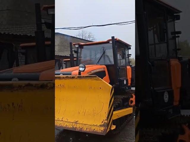 ВТГ-100-РС2 (ДТ-75) 2022 Экспресс-обзор Алексея Полтавченко