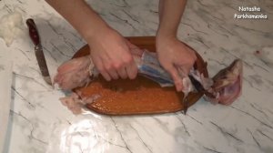 Фаршированная Щука / Разделка Щуки / Запеченная Щука / Stuffed Pike / Пошаговый Рецепт