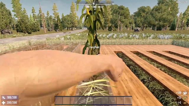 7 Days to Die Alpha 20 Farming Tutorial смотреть онлайн