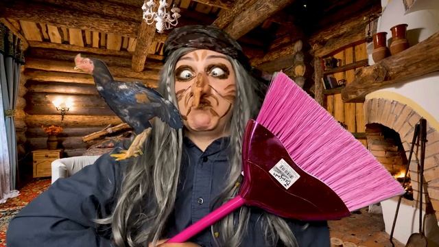 Mix-Смешная и зажигательная песня про БАБКУ ЁЖКУ. ПРЕМЬЕРА КЛИПА Бабы ...