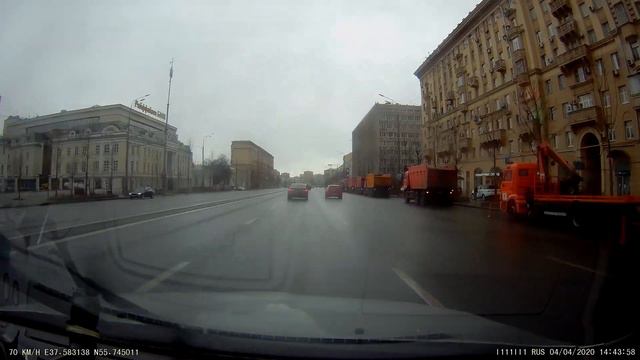 16 2 Садовое кольцо, Новинский б р, Смоленская пл 04 04 2020 смотреть онлайн