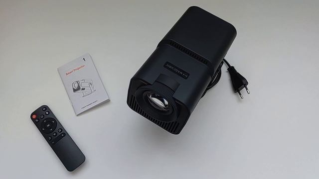 Проектор Magcubic HY 320 короткий обзор смотреть онлайн
