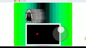 My ASRIEL DREEMURR cutscenes in scratch so far!