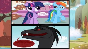Комикс My Little Pony:Шестикрылый змей(Часть 4)