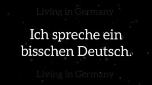 Deutsch lernen durch hören für den Alltag. Sprache & Deutschkurs. A1 - Einfach, schnell, Kostenlos.