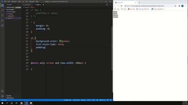 CSS Tutorial (Bangla) - [CSS Media Query]