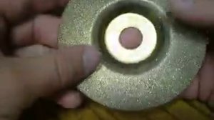 шлифовальный диск 100 мм.