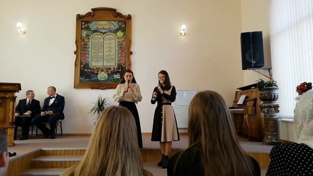 Дует БЛОК-ФЛЕЙТА и СОПИЛКА "Чи ти знаєш річеньку ту" Христианское прославление Бога, церковь Селяти смотреть онлайн