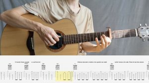 Måneskin - Le parole lontane (Guitar tutorial)