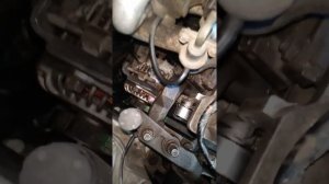 Замена генератора на МАЗДА 323Ф