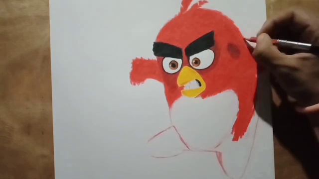How To Angry birds drawing drowning drew Eshy Beginners смотреть онлайн